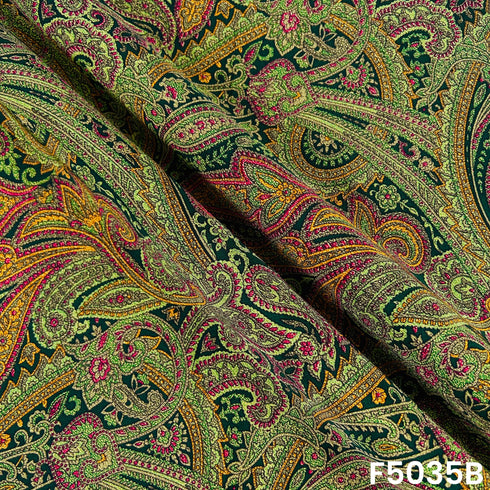 Digital Print Crepe Fabric-F5035